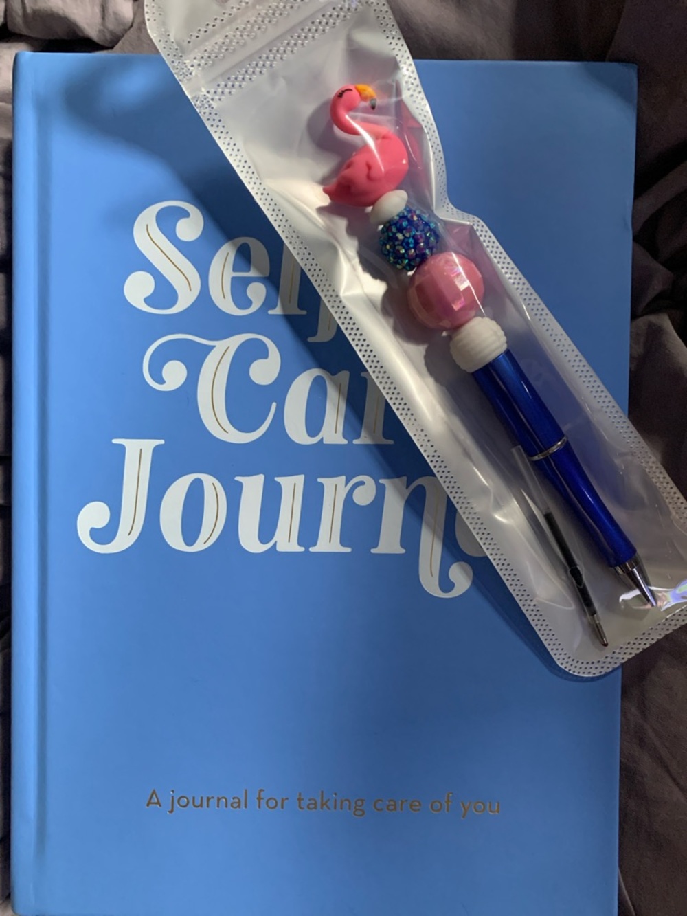 #10 Self Care Journal + Pen